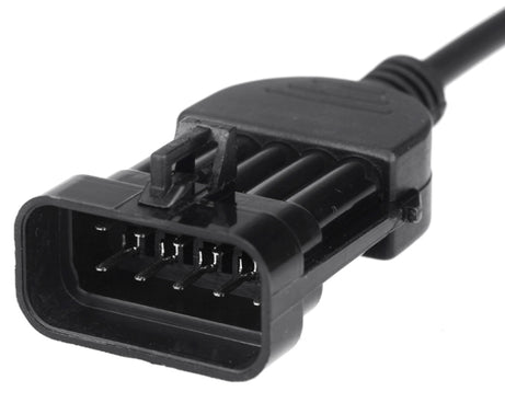 10 Pin to 16 Pin OBDII Diagnostic Cable for Opel, For Opel