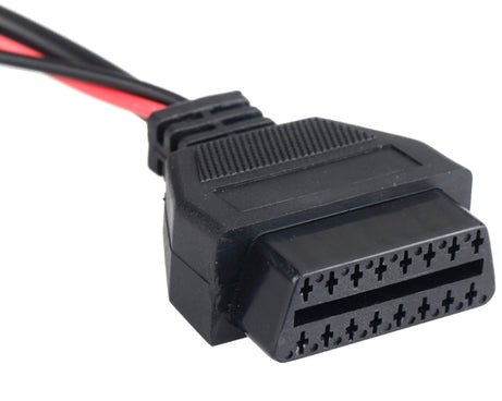 3 x 3 Pin to 16 Pin OBDII Diagnostic Cable for Fiat, 3 x 3 Pin to 16 Pin