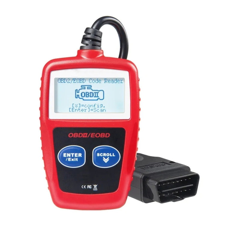 MS309 OBDII / EOBD Fault Coder Reader, MS309