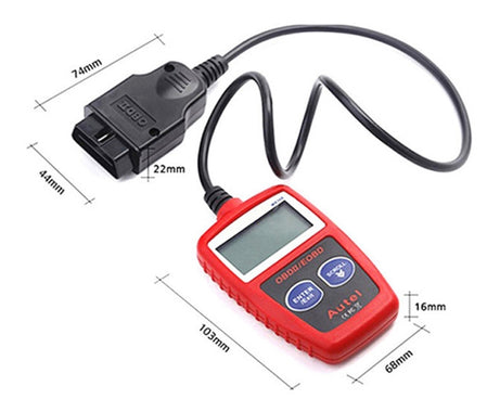 MS309 OBDII / EOBD Fault Coder Reader, MS309