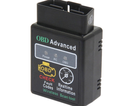 HH OBD ELM327 OBDII V1.5 Bluetooth Advanced Scan Tool Wireless Fuel Speed Diagnostic Tool, ELM327