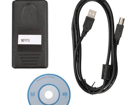 MPPS V16.1.02 ECU Chip Tuning Professional Diagnostic Tool for EDC15 / EDC16 / EDC17 Inkl CHECKSUM Read & Write Memory, Diagnostic Tool