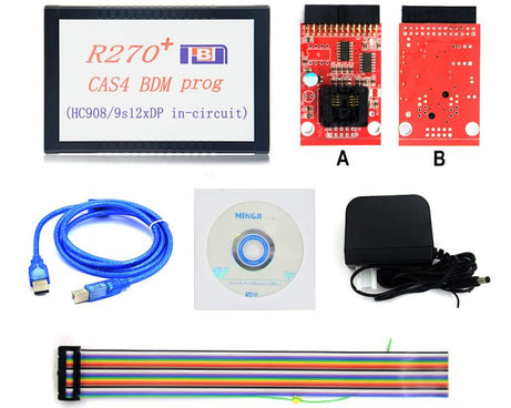 R270+ V1.20 BDM Programmer for BMW CAS4, For BMW CAS4