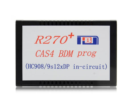 R270+ V1.20 BDM Programmer for BMW CAS4, For BMW CAS4