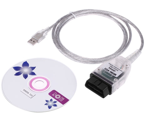 Mini VCI J2534 Diagnostic Cable Tools for Toyota TIS Tech Stream OBD OBDII Scanner Tool, J2534