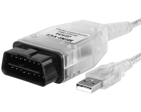 Mini VCI J2534 Diagnostic Cable Tools for Toyota TIS Tech Stream OBD OBDII Scanner Tool, J2534