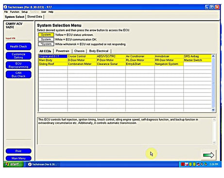Mini VCI J2534 Diagnostic Cable Tools for Toyota TIS Tech Stream OBD OBDII Scanner Tool, J2534
