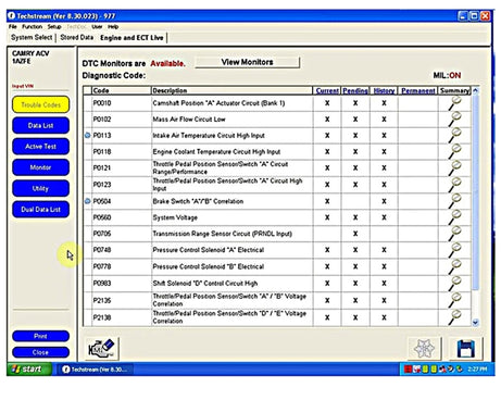 Mini VCI J2534 Diagnostic Cable Tools for Toyota TIS Tech Stream OBD OBDII Scanner Tool, J2534