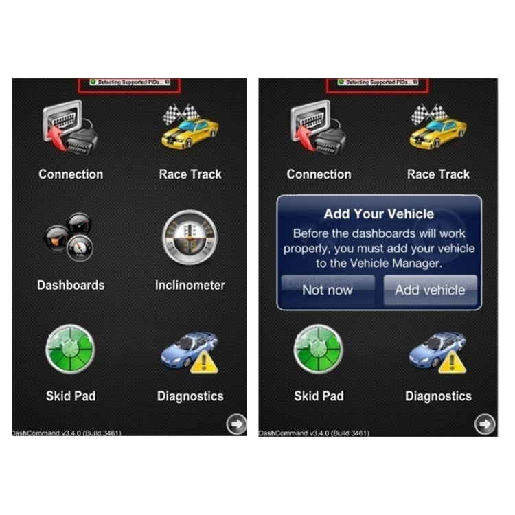 Vgate iCar II Super Mini ELM327 OBDII Bluetooth V3.0 Car Scanner Tool, Support Android OS, Support All OBDII Protocols, Bluetooth V3.0 Black, Bluetooth V3.0 Orange + Black