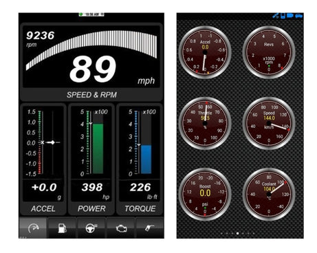 Vgate iCar II Super Mini ELM327 OBDII Bluetooth V3.0 Car Scanner Tool, Support Android OS, Support All OBDII Protocols, Bluetooth V3.0 Black, Bluetooth V3.0 Orange + Black
