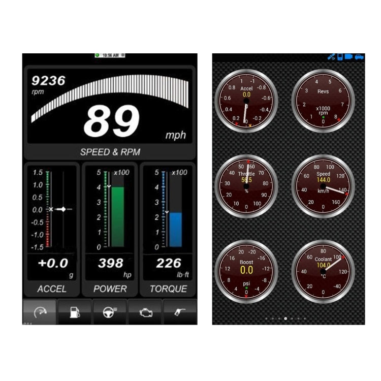 Vgate iCar II Super Mini ELM327 OBDII Bluetooth V3.0 Car Scanner Tool, Support Android OS, Support All OBDII Protocols, Bluetooth V3.0 Black, Bluetooth V3.0 Orange + Black