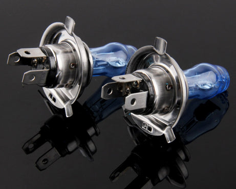 Halogen Bulb, Super White Car Headlight Bulb, 12 V / 100W, 6000K 2400 LM  (Pair), HOD H4, HOD 9006, HOD H3, HOD H7, HOD 9005