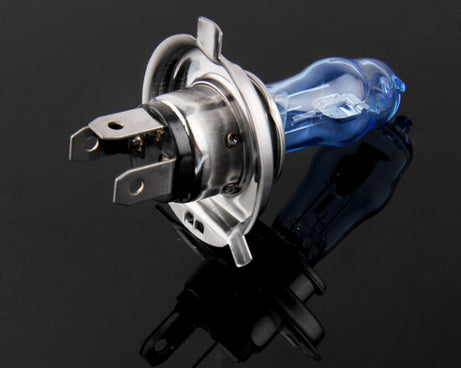 Halogen Bulb, Super White Car Headlight Bulb, 12 V / 100W, 6000K 2400 LM  (Pair), HOD H4, HOD 9006, HOD H3, HOD H7, HOD 9005