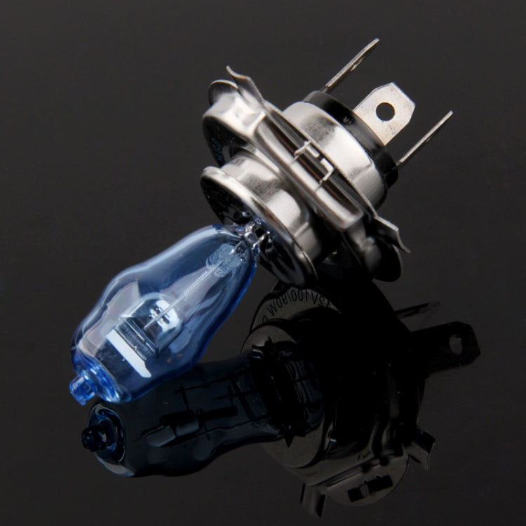 Halogen Bulb, Super White Car Headlight Bulb, 12 V / 100W, 6000K 2400 LM  (Pair), HOD H4, HOD 9006, HOD H3, HOD H7, HOD 9005