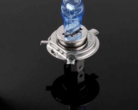 Halogen Bulb, Super White Car Headlight Bulb, 12 V / 100W, 6000K 2400 LM  (Pair), HOD H4, HOD 9006, HOD H3, HOD H7, HOD 9005