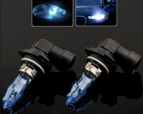 Halogen Bulb, Super White Car Headlight Bulb, 12 V / 100W, 6000K 2400 LM  (Pair), HOD H4, HOD 9006, HOD H3, HOD H7, HOD 9005