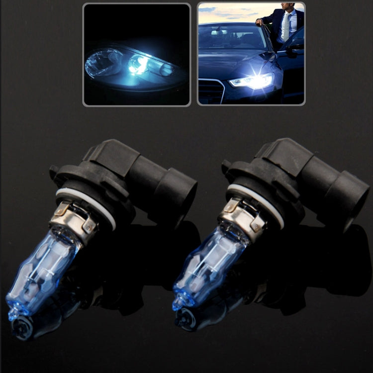 Halogen Bulb, Super White Car Headlight Bulb, 12 V / 100W, 6000K 2400 LM  (Pair), HOD H4, HOD 9006, HOD H3, HOD H7, HOD 9005