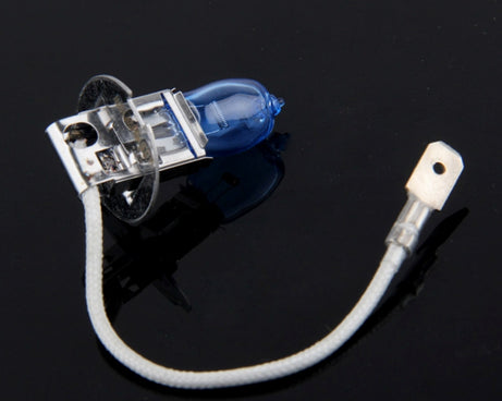 Halogen Bulb, Super White Car Headlight Bulb, 12 V / 100W, 6000K 2400 LM  (Pair)