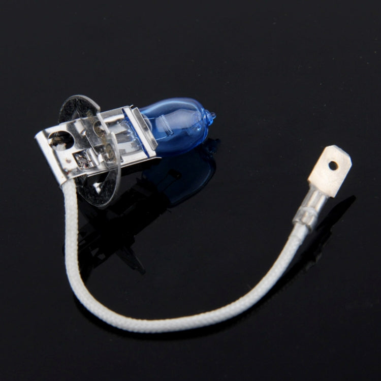 Halogen Bulb, Super White Car Headlight Bulb, 12 V / 100W, 6000K 2400 LM  (Pair)