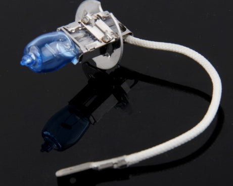 Halogen Bulb, Super White Car Headlight Bulb, 12 V / 100W, 6000K 2400 LM  (Pair)