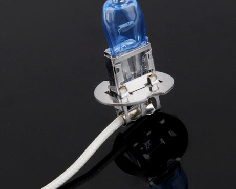 Halogen Bulb, Super White Car Headlight Bulb, 12 V / 100W, 6000K 2400 LM  (Pair)