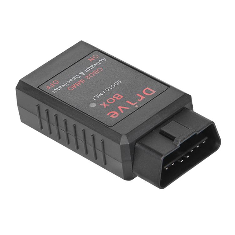 VAG Drive Box Bosch EDC15/ME7 OBDII IMMO Deactivator Activator, OBDII IMMO Deactivator
