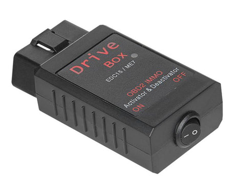 VAG Drive Box Bosch EDC15/ME7 OBDII IMMO Deactivator Activator, OBDII IMMO Deactivator