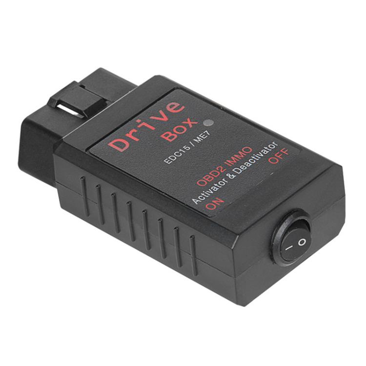 VAG Drive Box Bosch EDC15/ME7 OBDII IMMO Deactivator Activator, OBDII IMMO Deactivator
