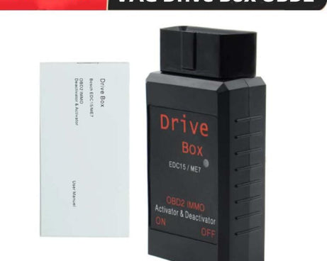VAG Drive Box Bosch EDC15/ME7 OBDII IMMO Deactivator Activator, OBDII IMMO Deactivator