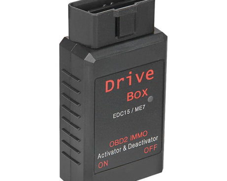 VAG Drive Box Bosch EDC15/ME7 OBDII IMMO Deactivator Activator, OBDII IMMO Deactivator