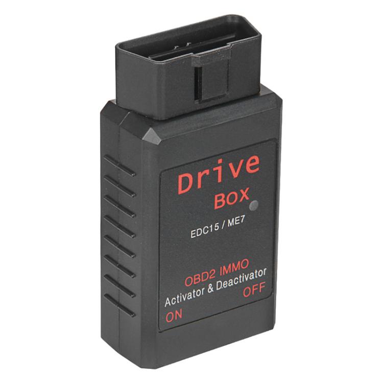 VAG Drive Box Bosch EDC15/ME7 OBDII IMMO Deactivator Activator, OBDII IMMO Deactivator