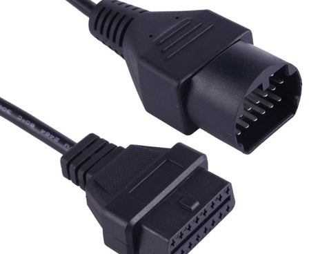17 Pin to 16 Pin OBDII Diagnostic Cable for Mazda, For Mazda