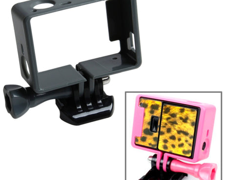 TMC High Quality Tripod Cradle Frame Mount Housing for GoPro HERO4 /3+ /3, HR191, HR191(Black), HR191(Blue), HR191(Orange), HR191(Grey), HR191(Dark Blue), HR191(Pink), HR191(Yellow), HR191(Magenta)