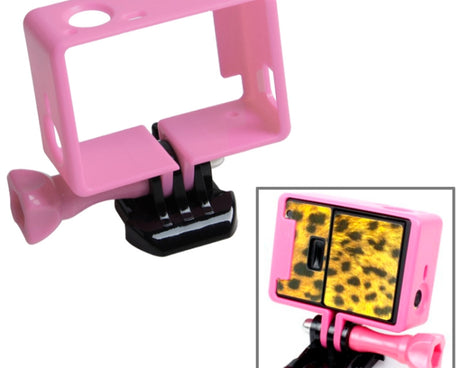 TMC High Quality Tripod Cradle Frame Mount Housing for GoPro HERO4 /3+ /3, HR191, HR191(Black), HR191(Blue), HR191(Orange), HR191(Grey), HR191(Dark Blue), HR191(Pink), HR191(Yellow), HR191(Magenta)
