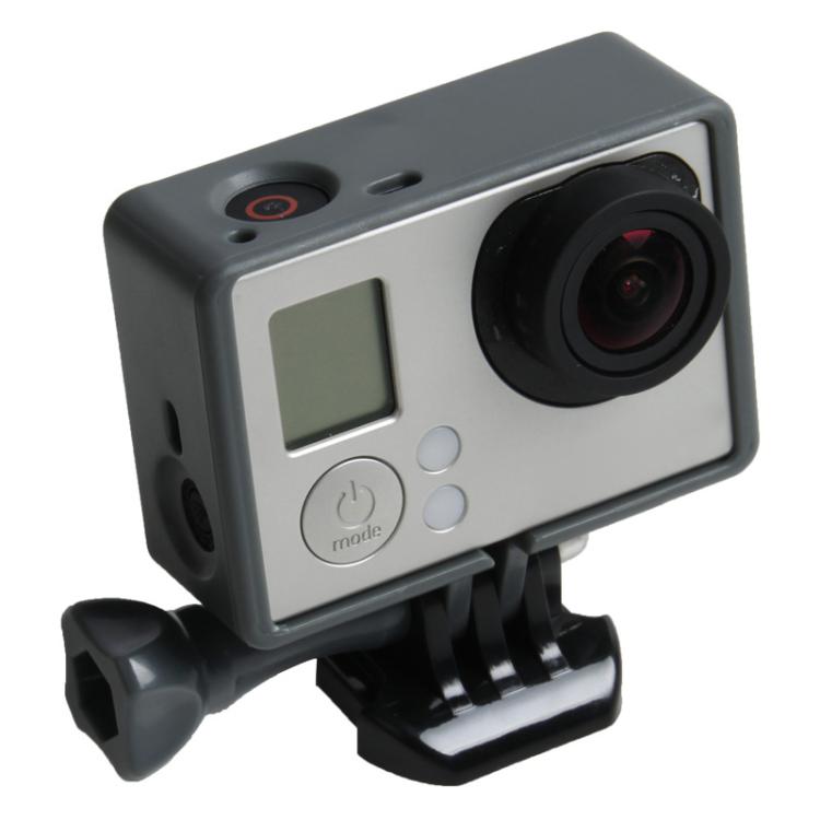 TMC High Quality Tripod Cradle Frame Mount Housing for GoPro HERO4 /3+ /3, HR191, HR191(Black), HR191(Blue), HR191(Orange), HR191(Grey), HR191(Dark Blue), HR191(Pink), HR191(Yellow), HR191(Magenta)