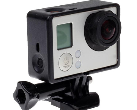 Standard Protective Frame Mount Housing with Assorted Mounting Hardware for GoPro Hero4 / 3+ / 3, with Assorted Mounting