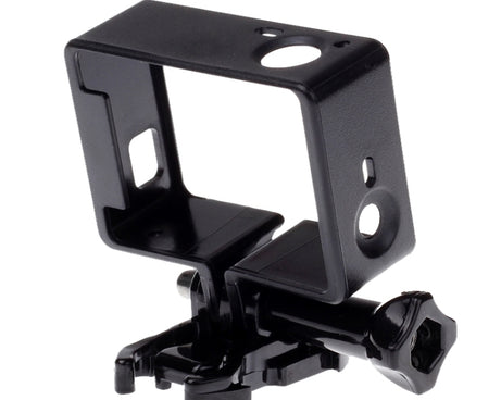 Standard Protective Frame Mount Housing with Assorted Mounting Hardware for GoPro Hero4 / 3+ / 3, with Assorted Mounting