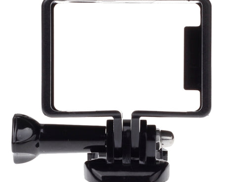 Standard Protective Frame Mount Housing with Assorted Mounting Hardware for GoPro Hero4 / 3+ / 3, with Assorted Mounting