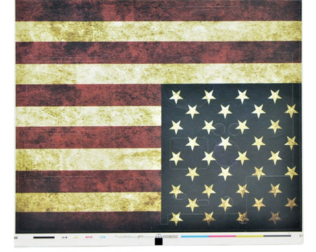 Case Sticker for GoPro HERO3+ /3, US Flag, AU Flag, UK Flag, Brazil Flag