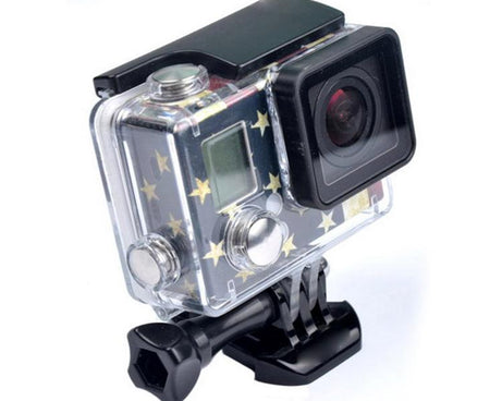 Case Sticker for GoPro HERO3+ /3, US Flag, AU Flag, UK Flag, Brazil Flag