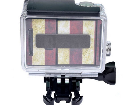 Case Sticker for GoPro HERO3+ /3, US Flag, AU Flag, UK Flag, Brazil Flag