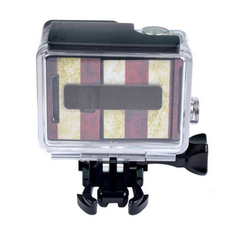 Case Sticker for GoPro HERO3+ /3, US Flag, AU Flag, Brazil Flag