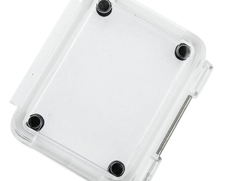 Floaty Sponge Waterproof Case Backdoor Cover with Adhesive Sticker + Lanyard for SJ4000 / SJ5000 / SJ6000