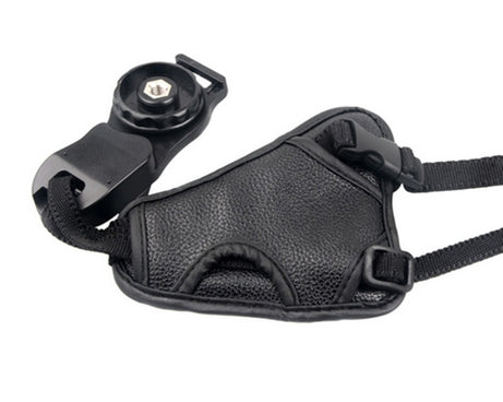 Hand Grip Soft PU Leather Wrist Strap for Nikon / Canon / Sony Camera