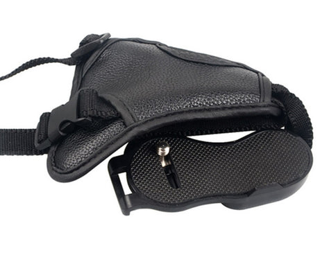 Hand Grip Soft PU Leather Wrist Strap for Nikon / Canon / Sony Camera