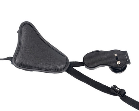 Hand Grip Soft PU Leather Wrist Strap for Nikon / Canon / Sony Camera