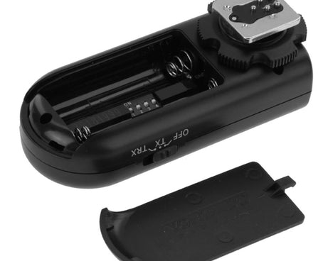 2 PCS YONGNUO RF603C II FSK 2.4GHz Wireless Flash Trigger with C1 Shutter Connecting Cable, RF603C II