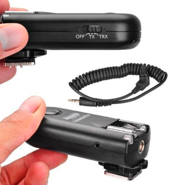 2 PCS YONGNUO RF603C II FSK 2.4GHz Wireless Flash Trigger with C1 Shutter Connecting Cable, RF603C II