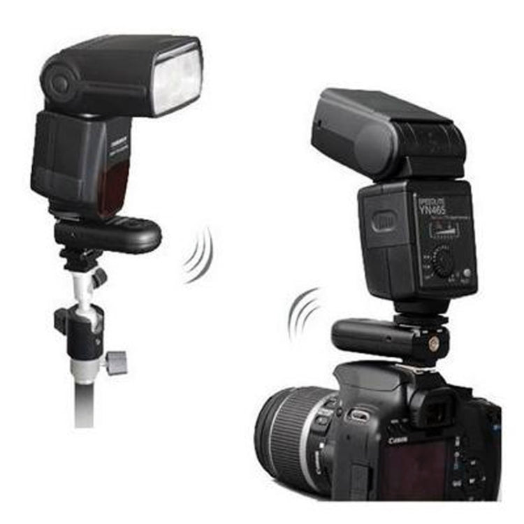 2 PCS YONGNUO RF603C II FSK 2.4GHz Wireless Flash Trigger with C1 Shutter Connecting Cable, RF603C II