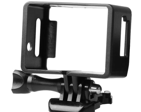 Standard Frame Mount Protective Shell with Buckle Basic Mount and Long Bolt for SJCAM SJ7000, SJ7000